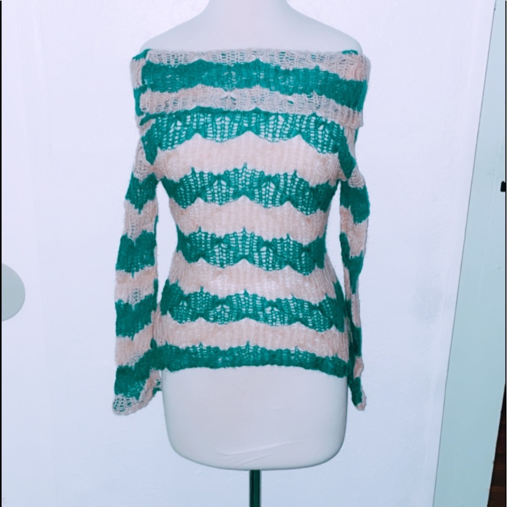 Jeannette USA Hand Knit Sweater